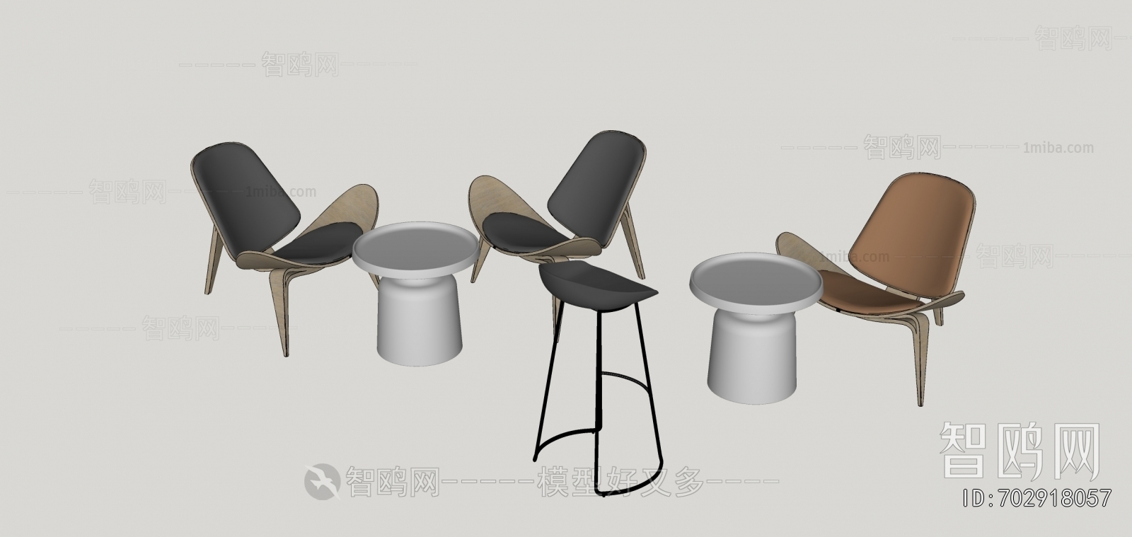 Modern Leisure Table And Chair