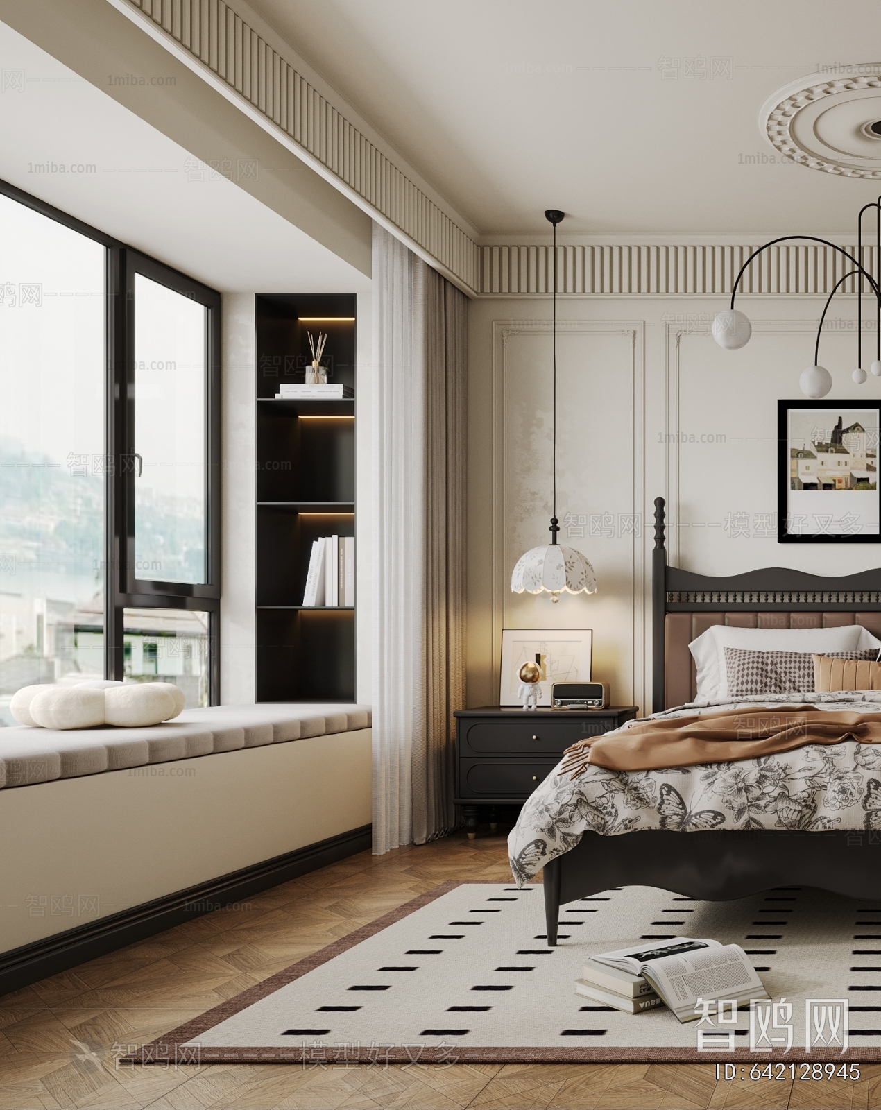 French Style Bedroom