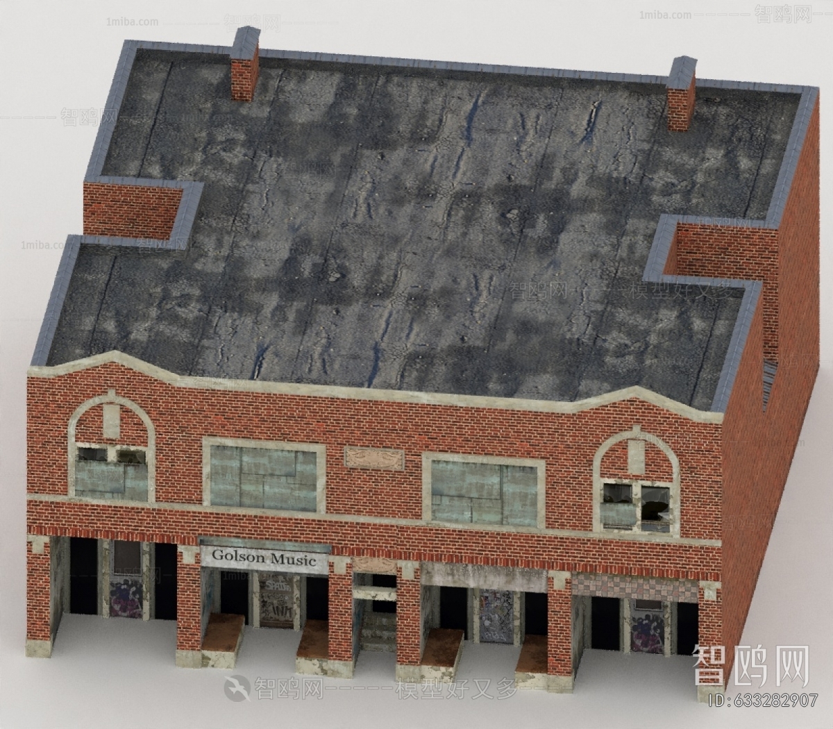 Modern Architecture Of Artistic Style