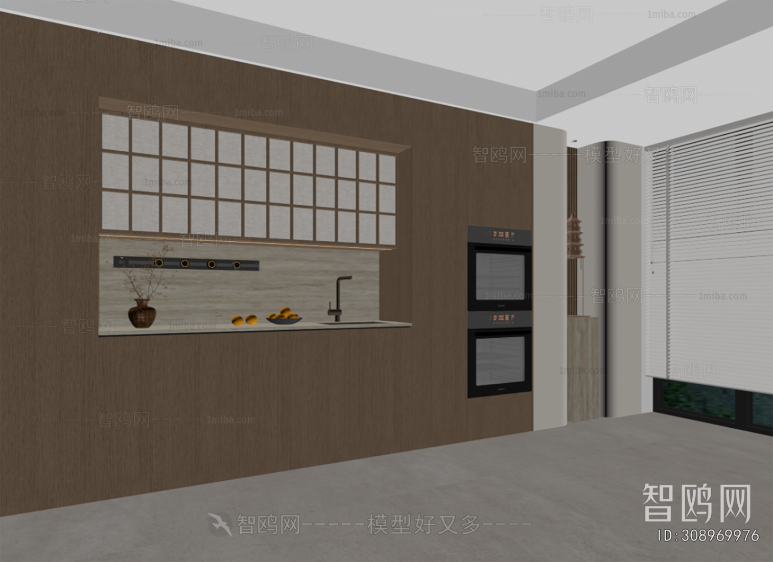 New Chinese Style Sideboard