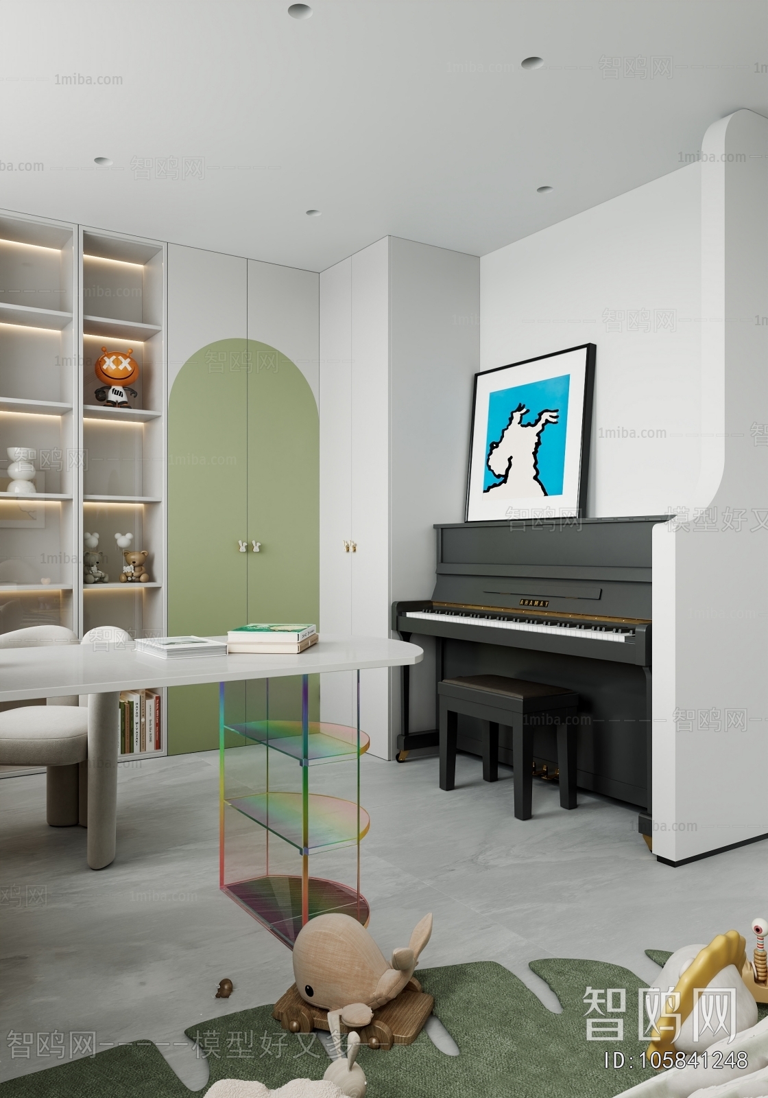 American Style Children's Room