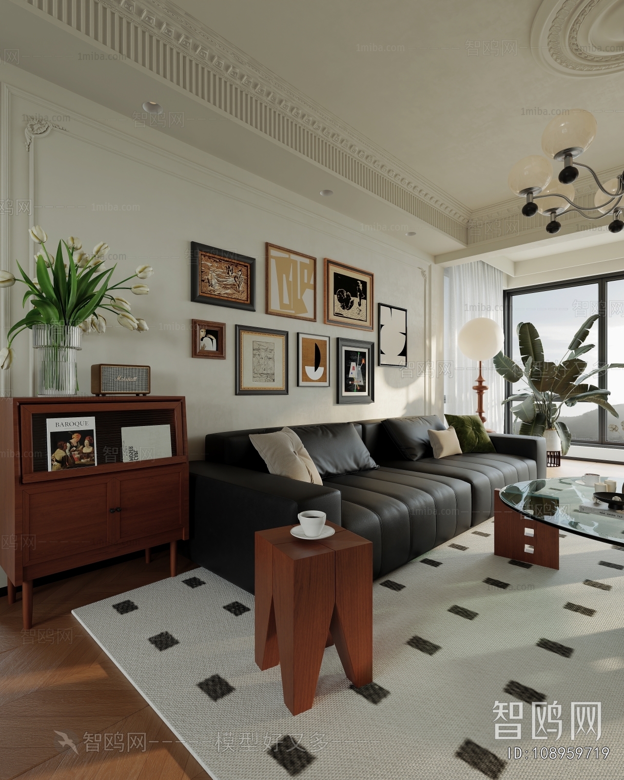 French Style A Living Room