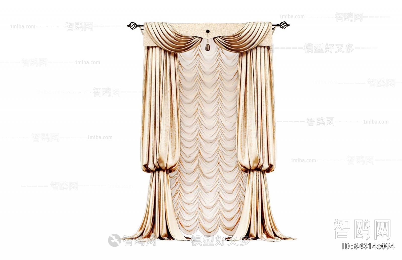 European Style The Curtain