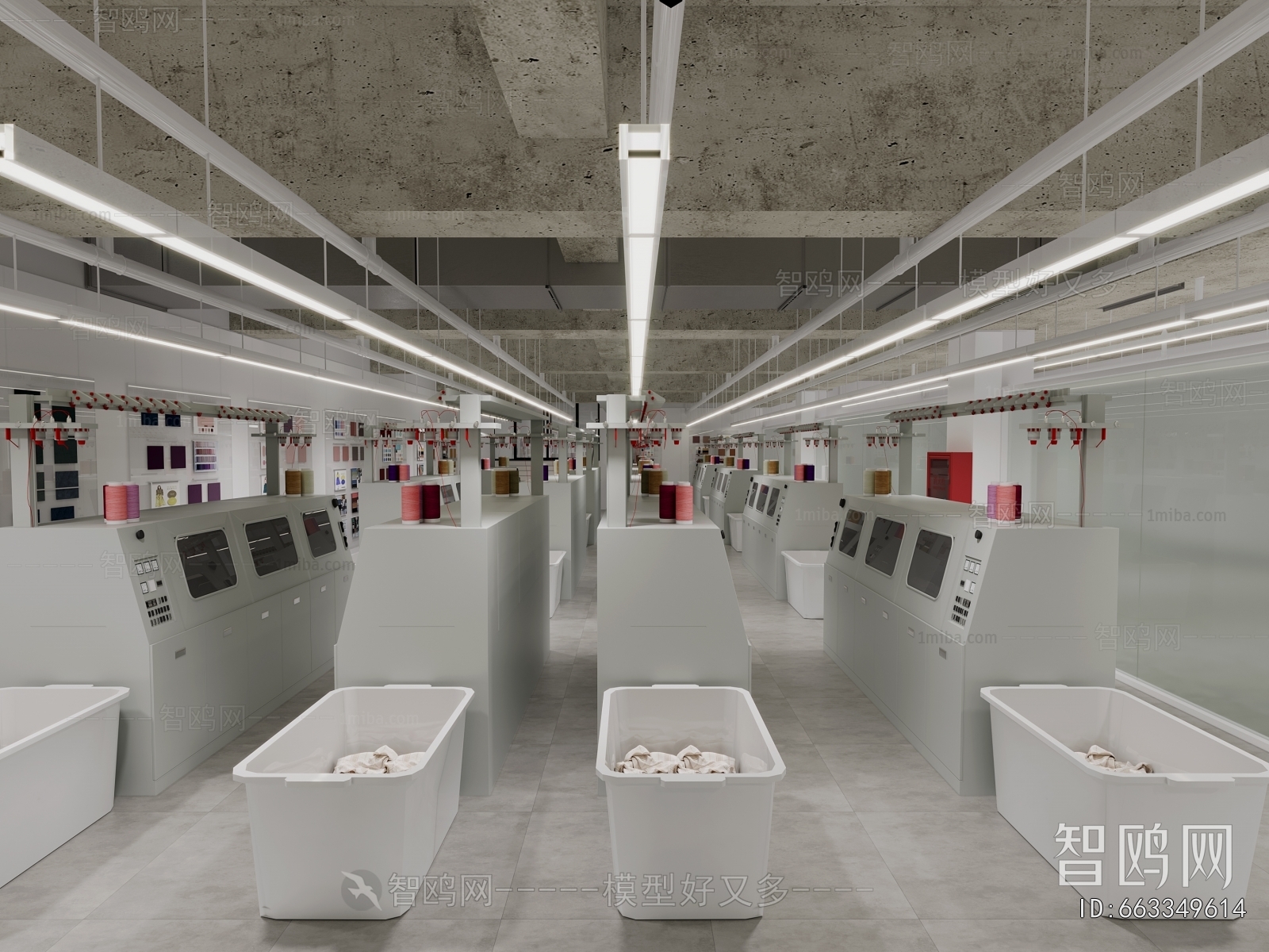 Modern Factory Floor/warehouse