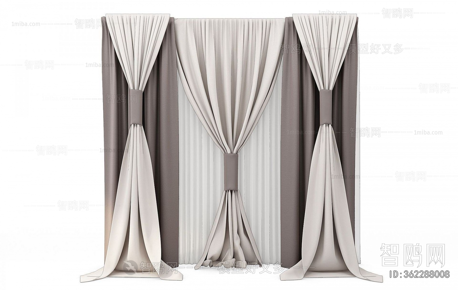 Modern The Curtain