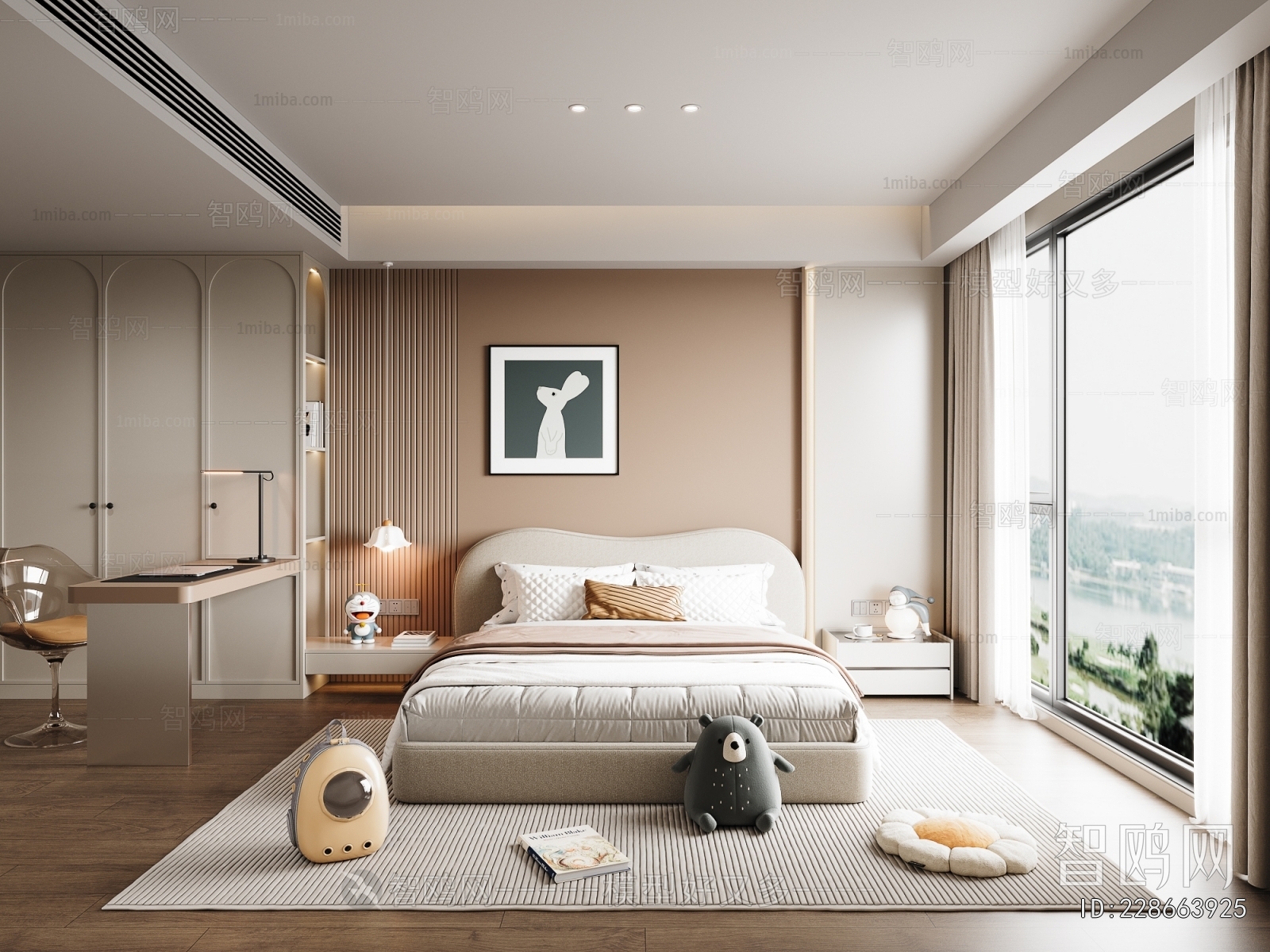 Modern Children's Room