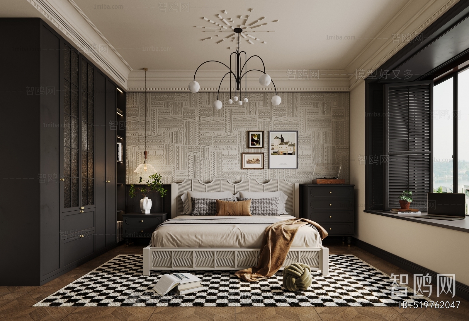 French Style Bedroom