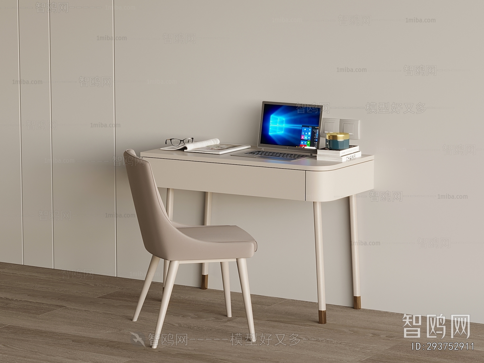 Modern Computer Desk And Chair