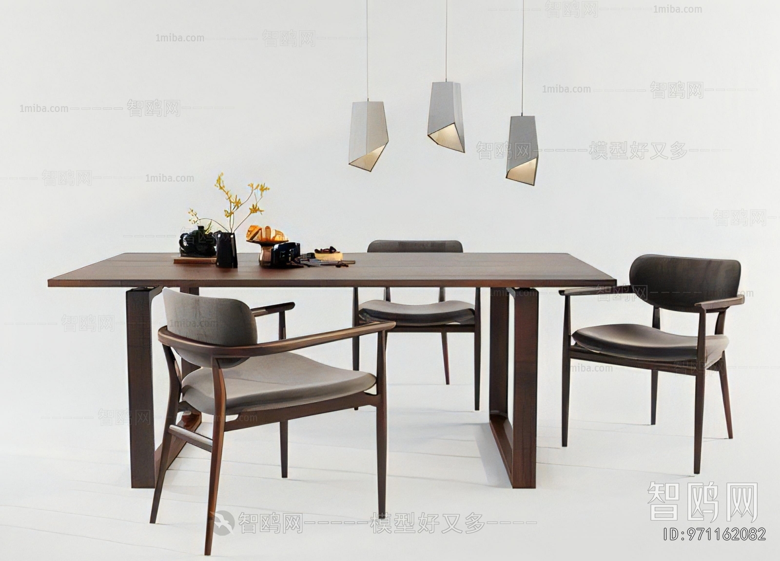 Nordic Style Dining Table And Chairs