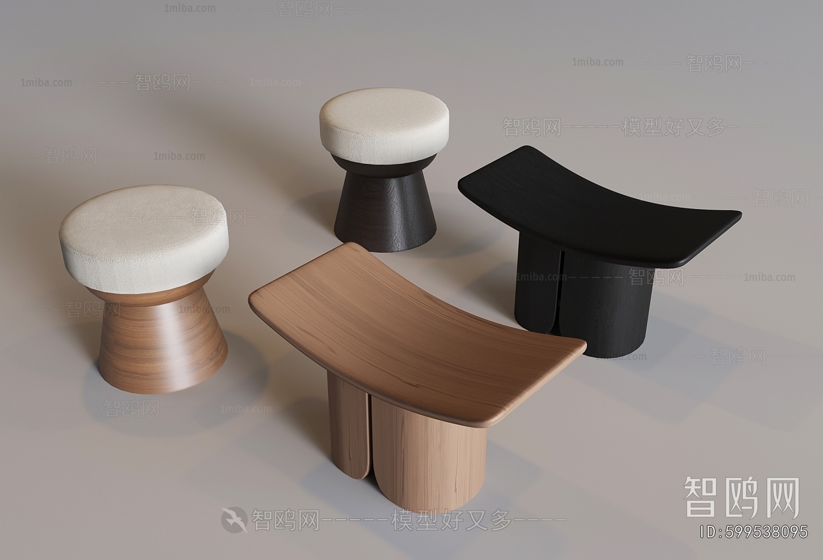 Nordic Style Stool