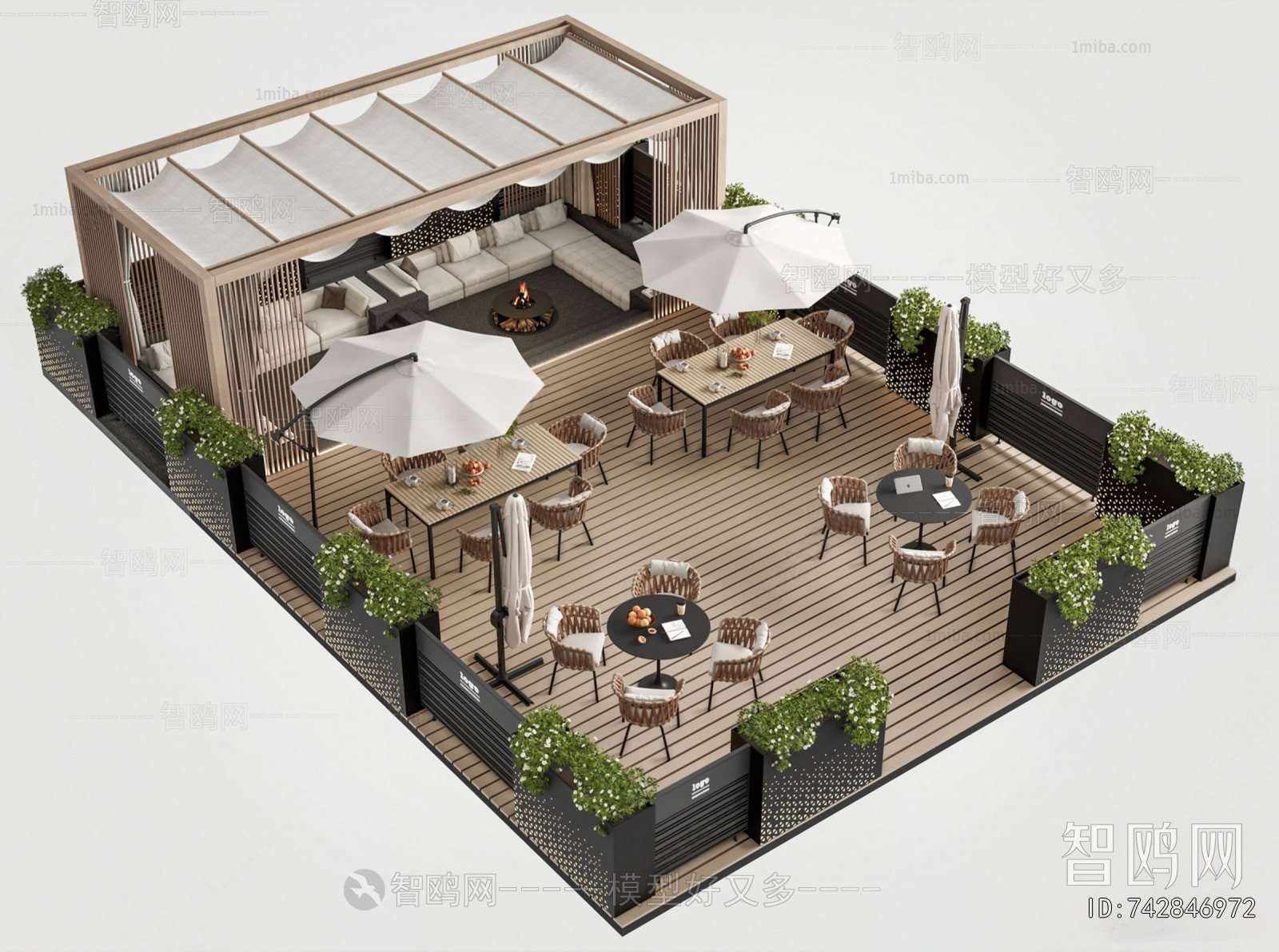 Modern Outdoor Tables And Chairs