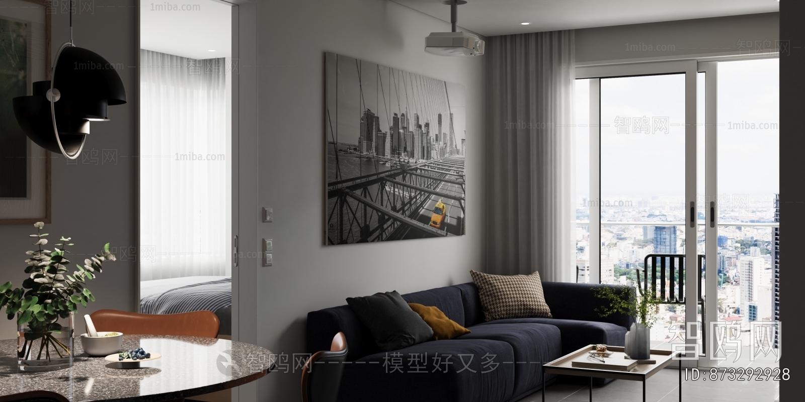 Modern A Living Room