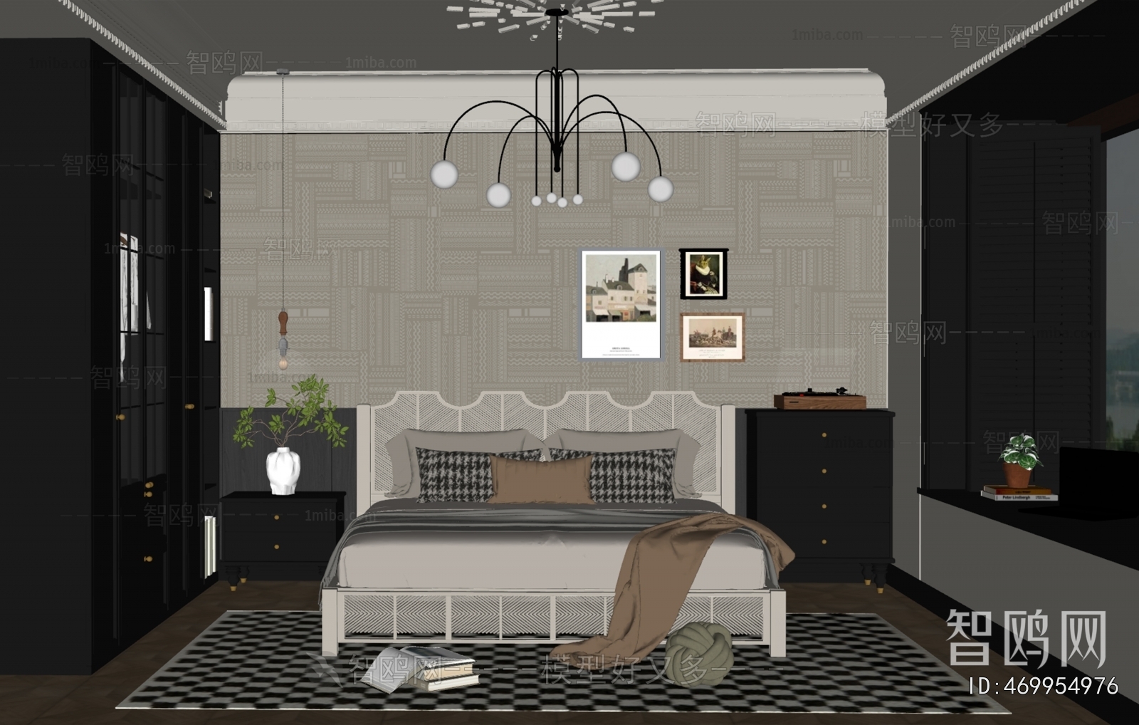 French Style Bedroom