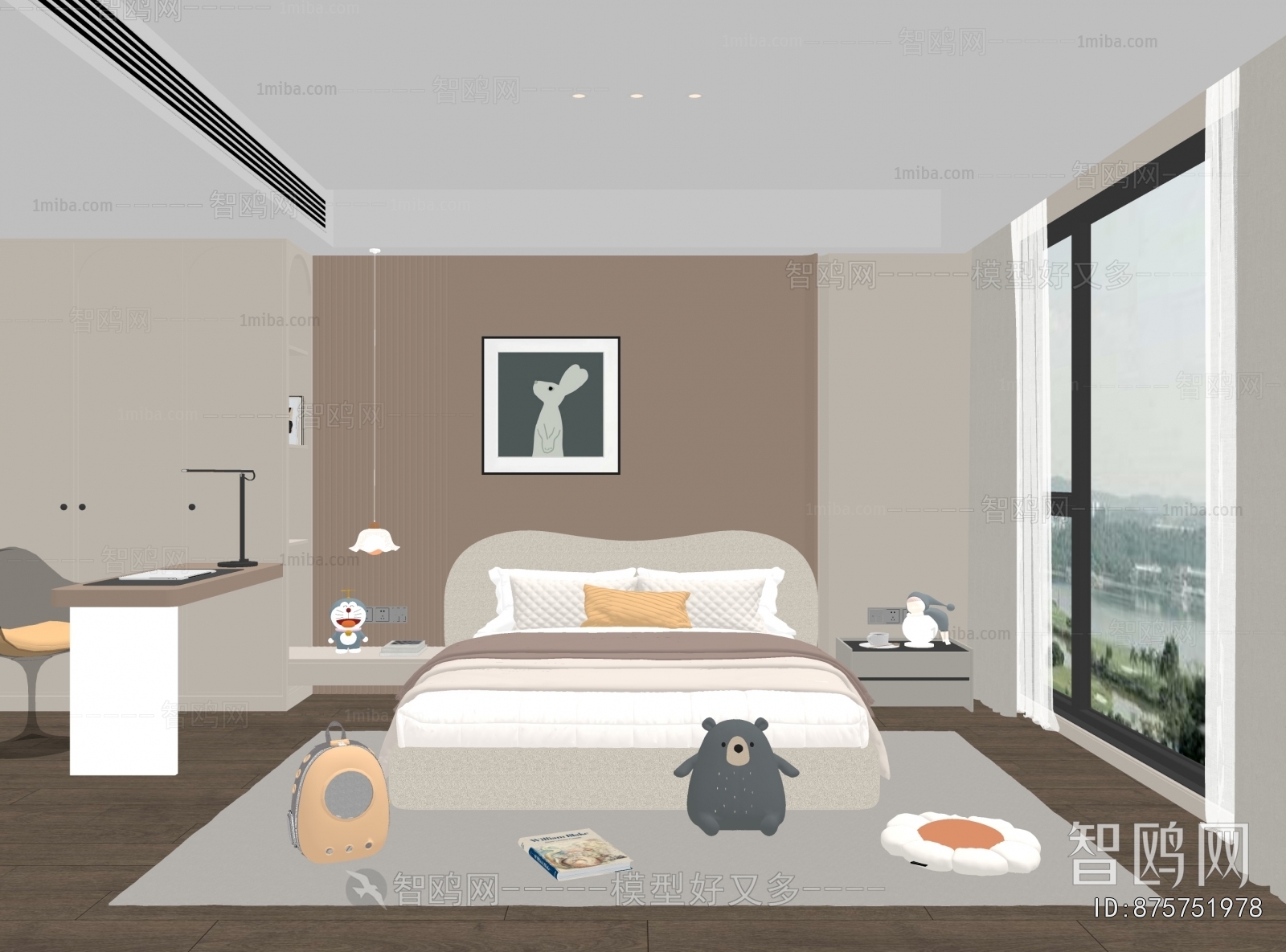 Modern Girl's Room Daughter's Room