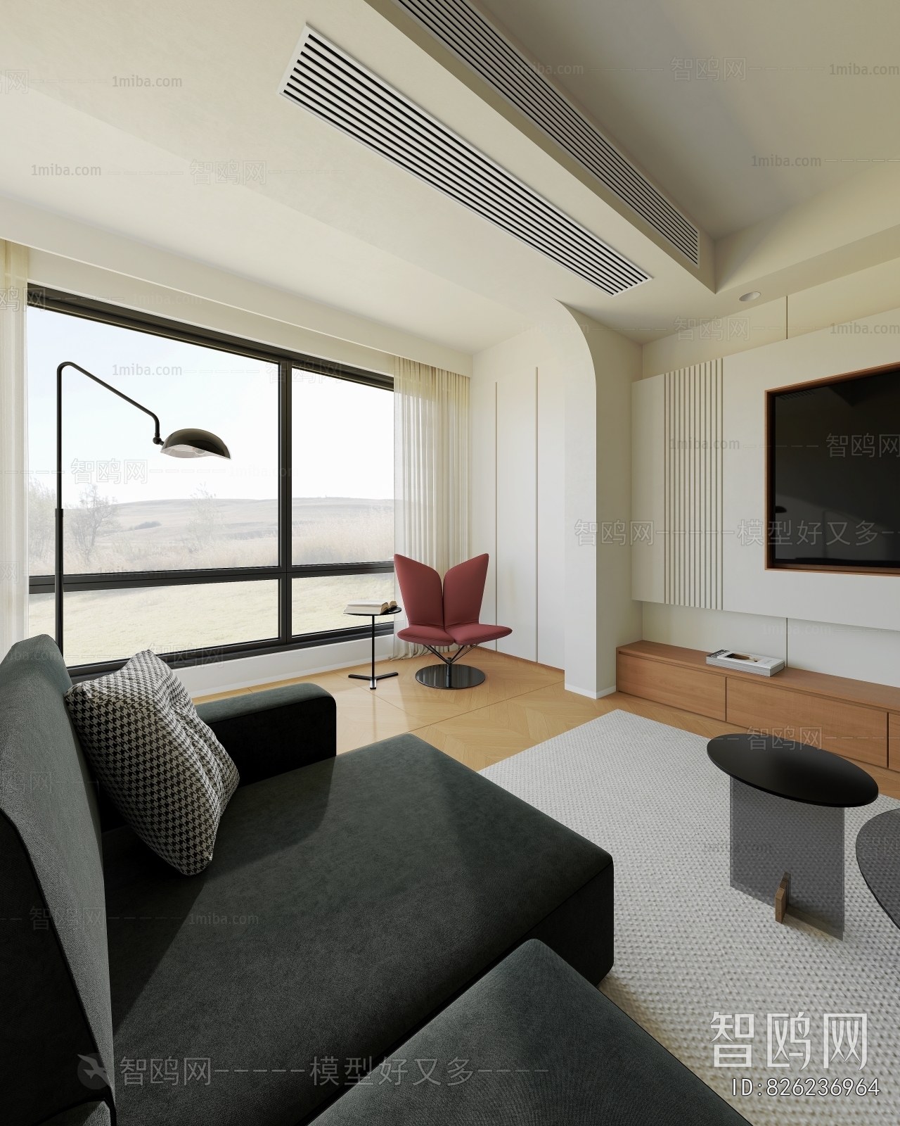 Modern A Living Room