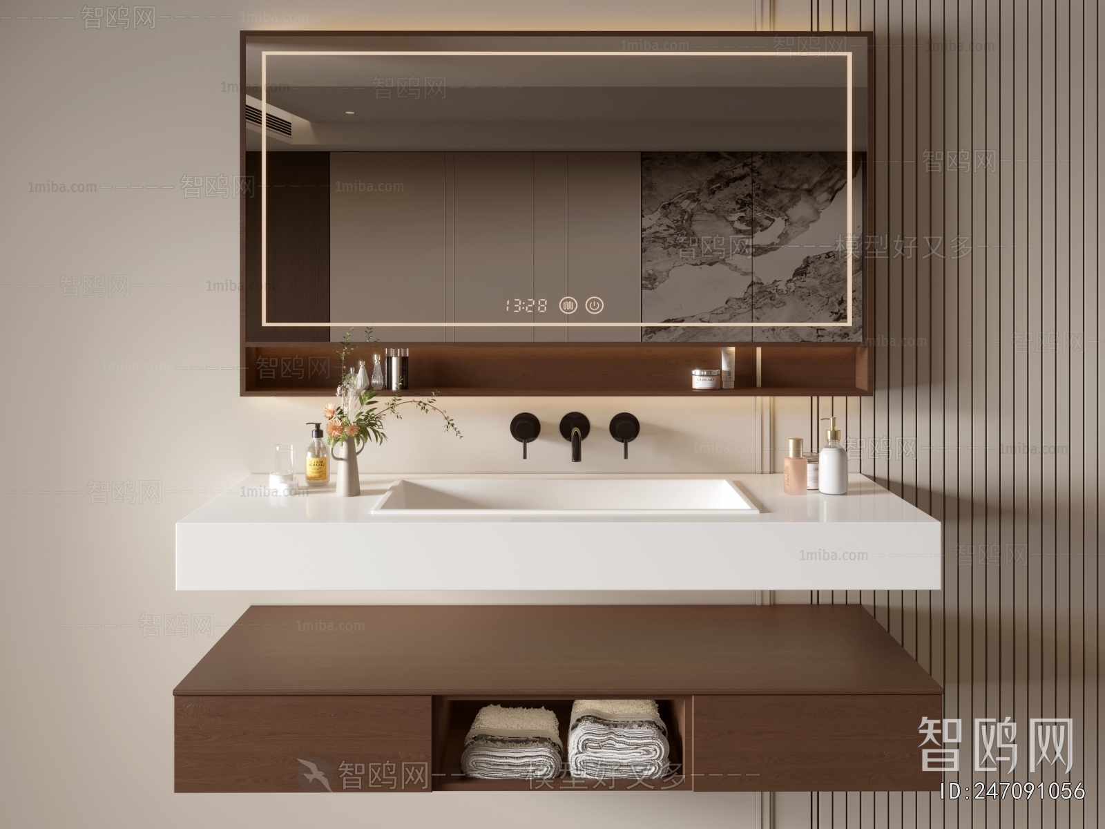 Modern Bathroom Cabinet