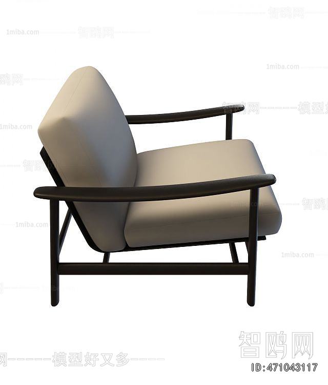 New Chinese Style Lounge Chair