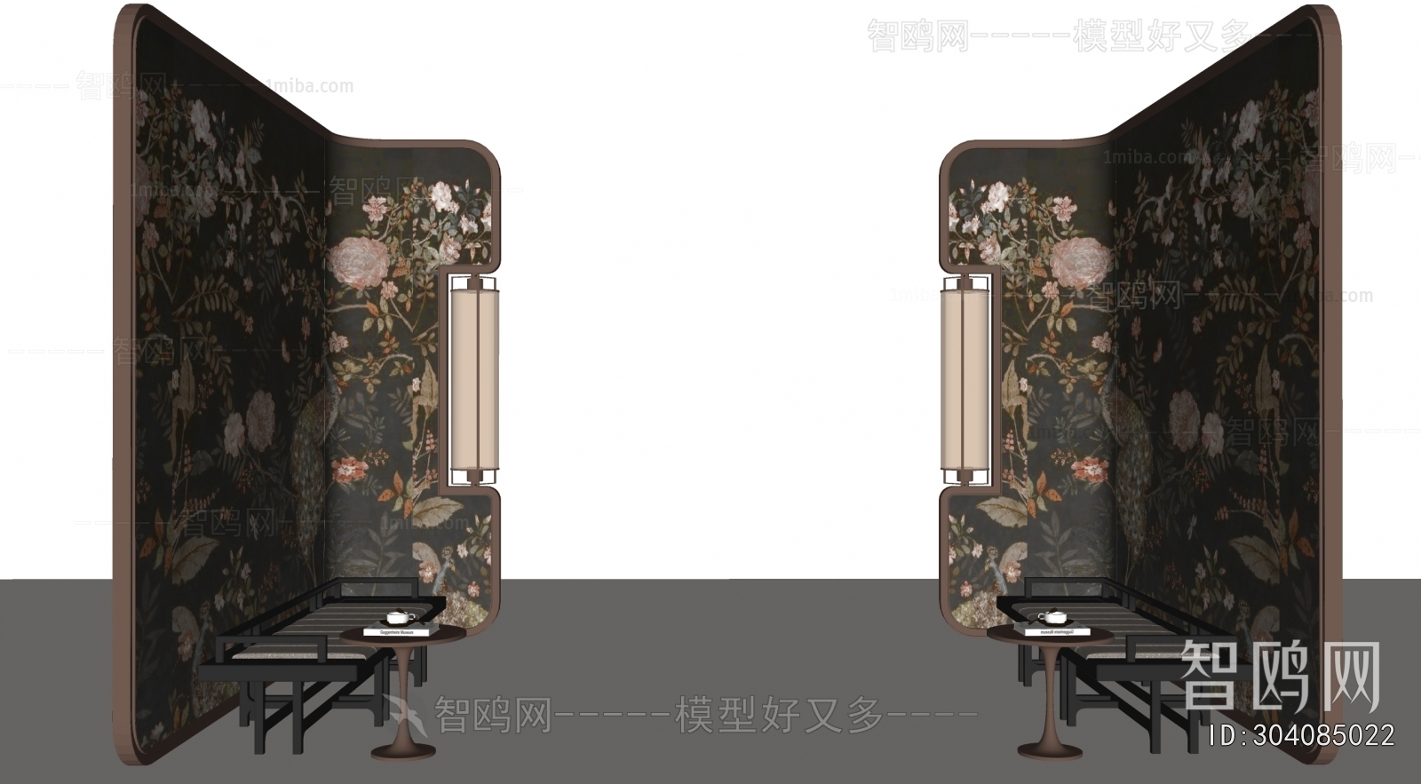 New Chinese Style Partition