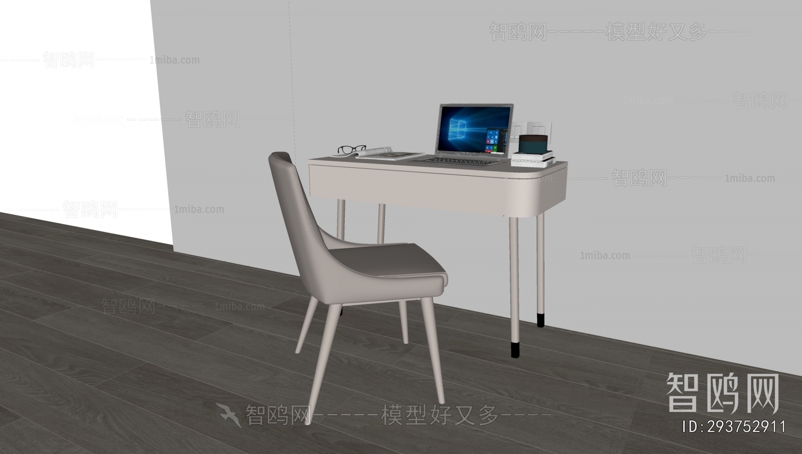 Modern Computer Desk And Chair