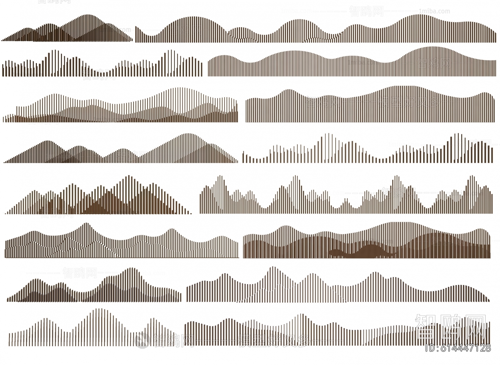 New Chinese Style Landscape Wall