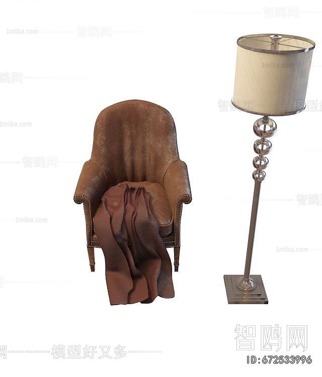 European Style Lounge Chair