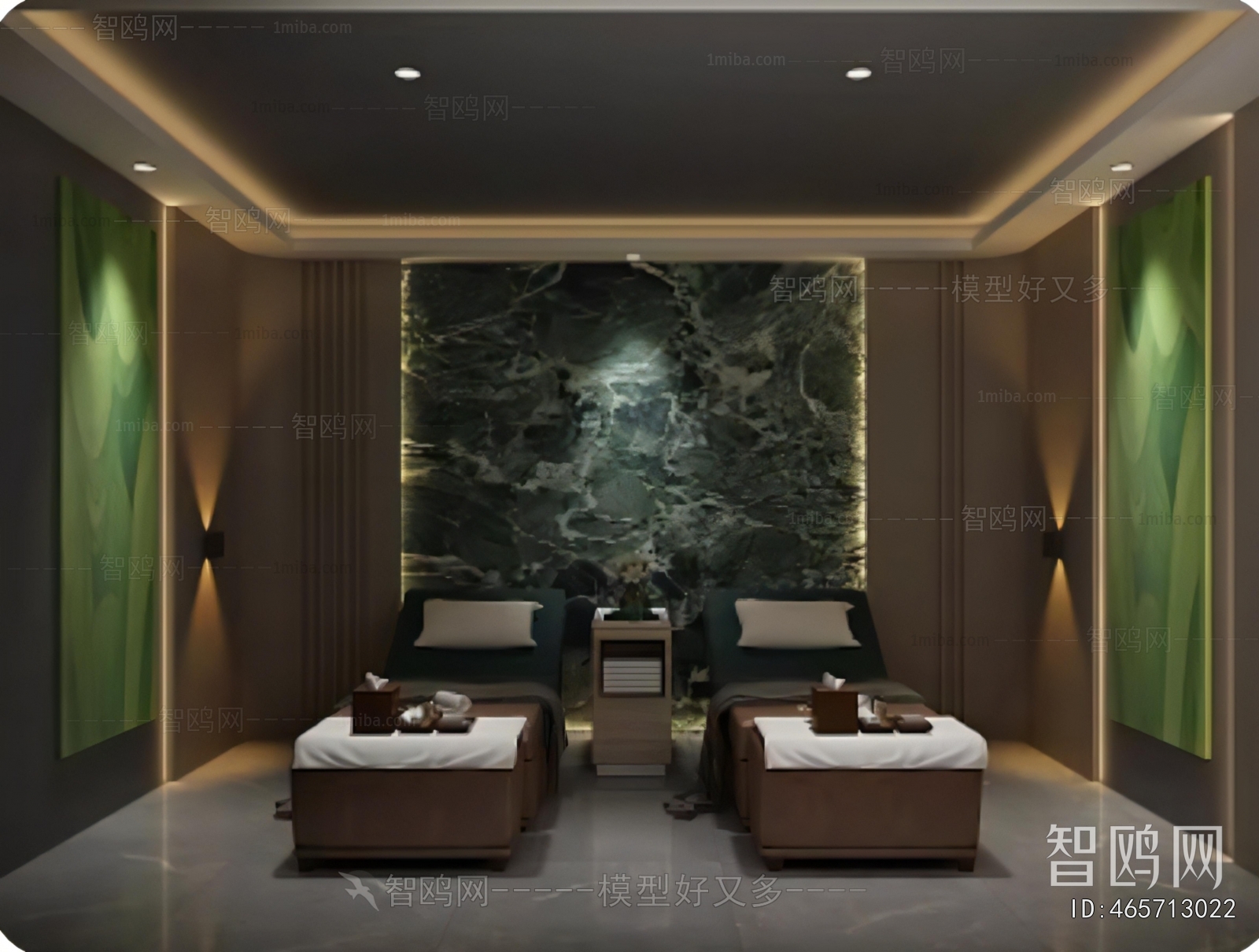 Modern SPA Foot Bath