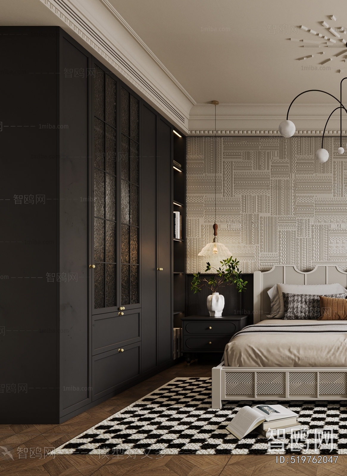 French Style Bedroom