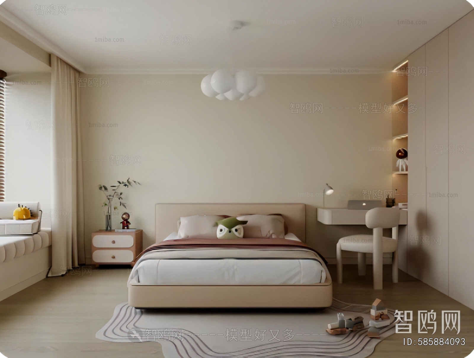 Modern Children's Room