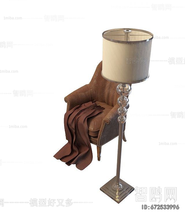 European Style Lounge Chair