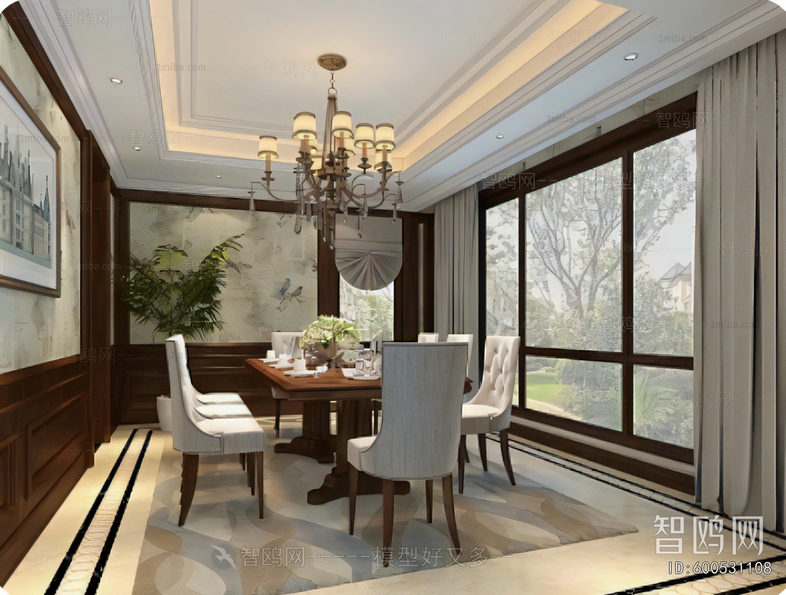 New Chinese Style Restaurant Box