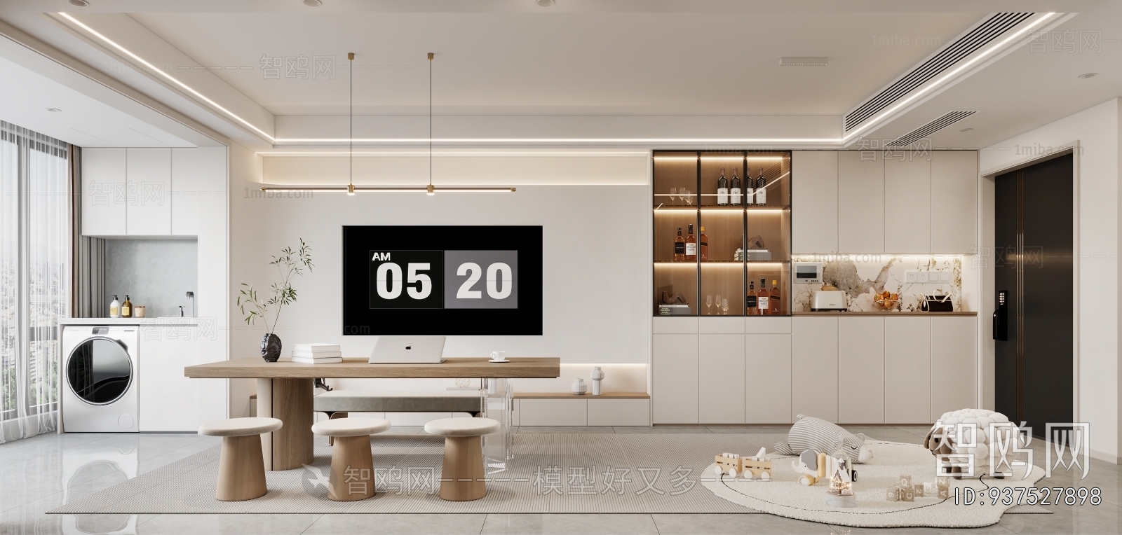 Modern A Living Room