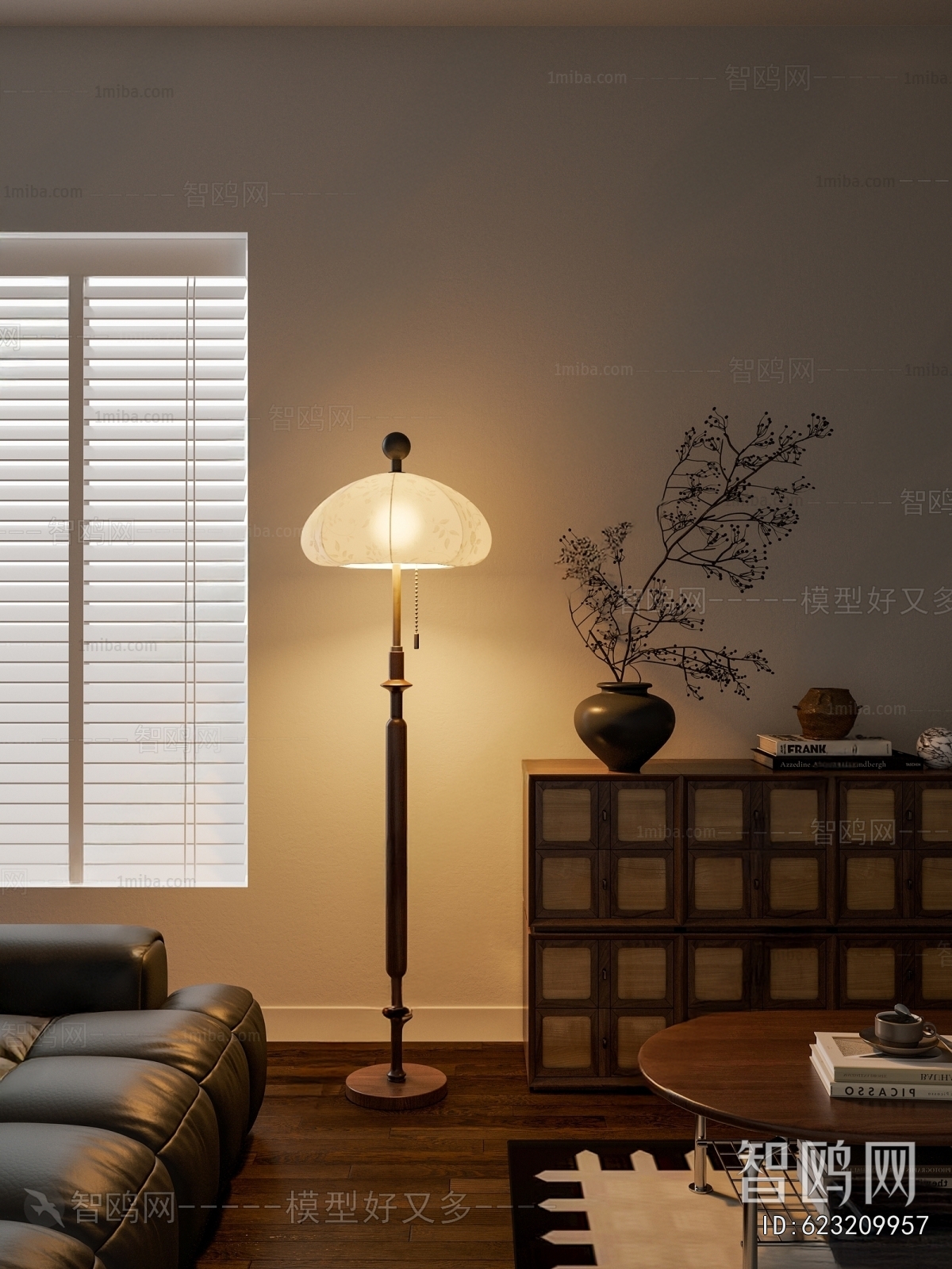 French Style Floor Lamp