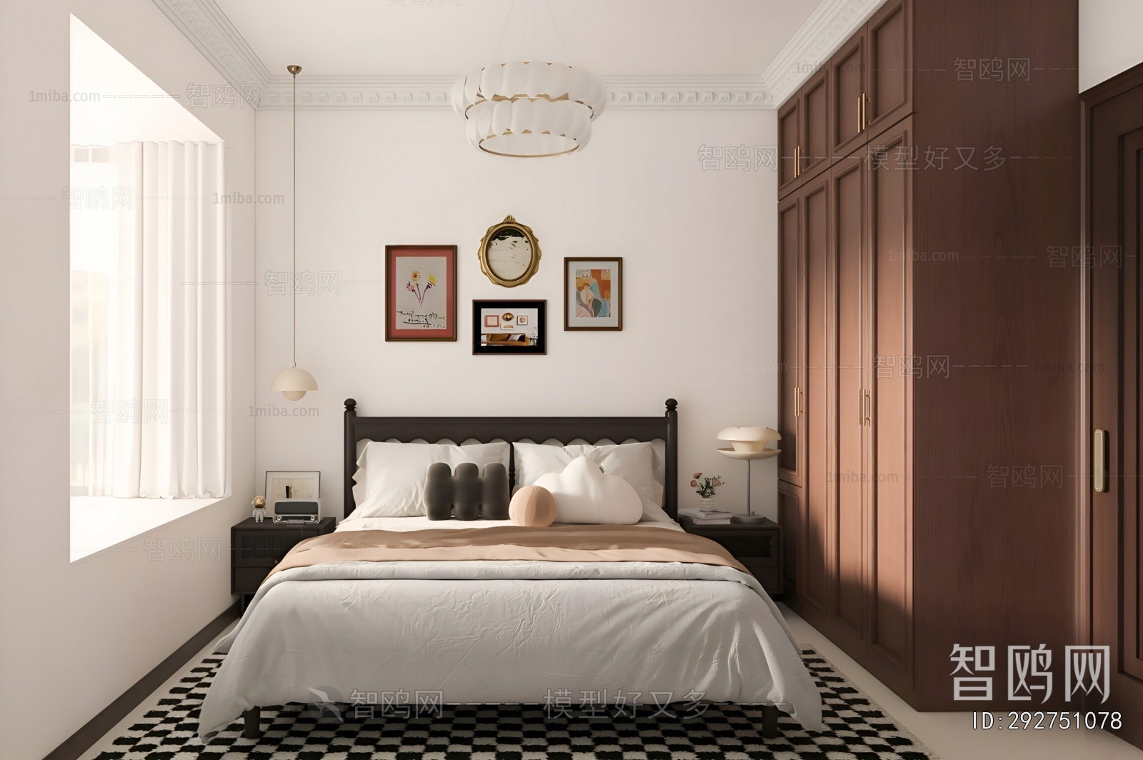 American Style Bedroom