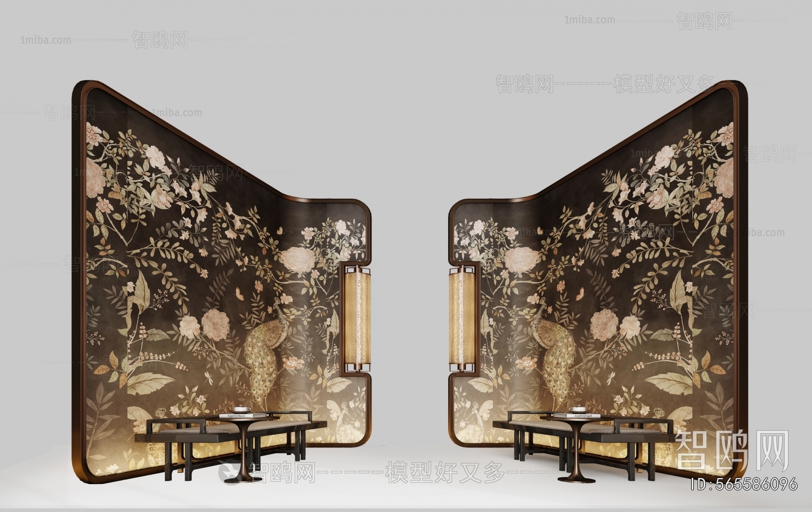 New Chinese Style Partition