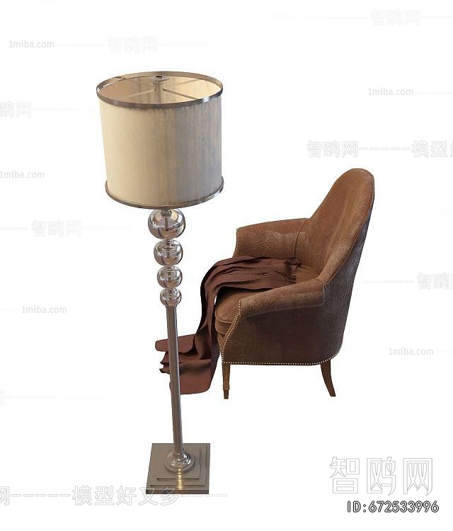 European Style Lounge Chair