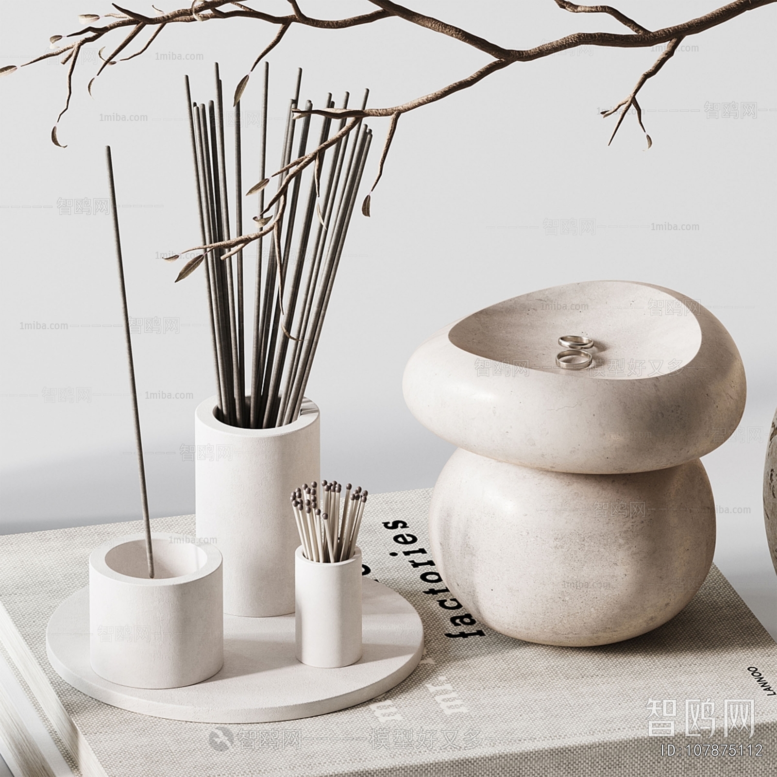 Modern Decorative Set