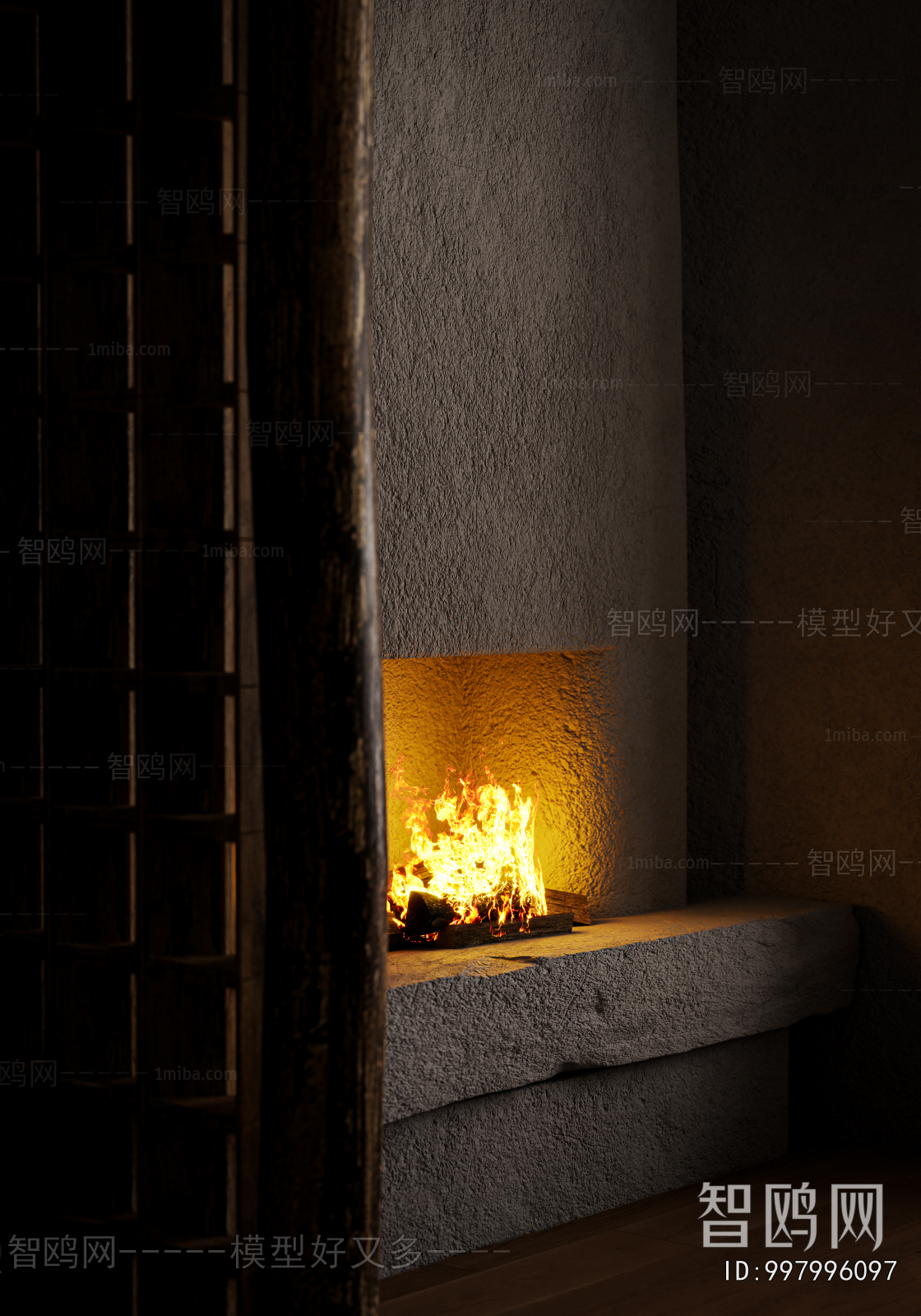 Modern Fireplace