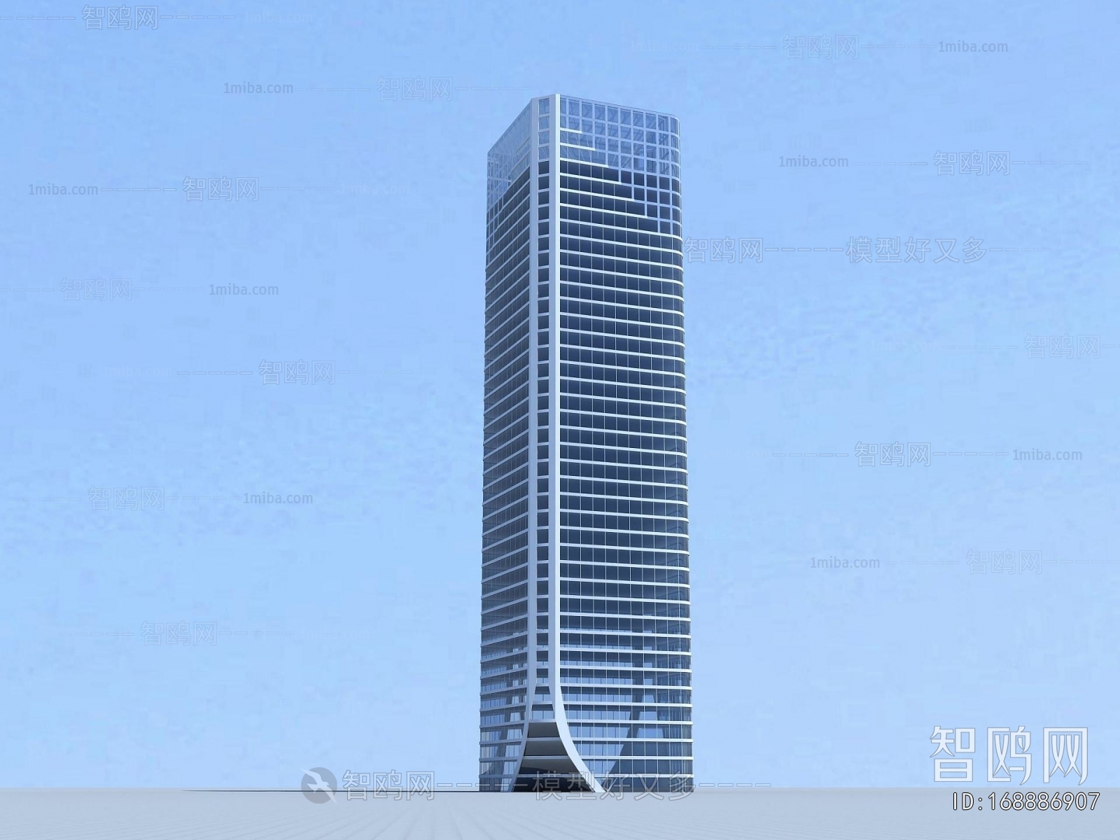 Modern Appearance Of Commercial Building