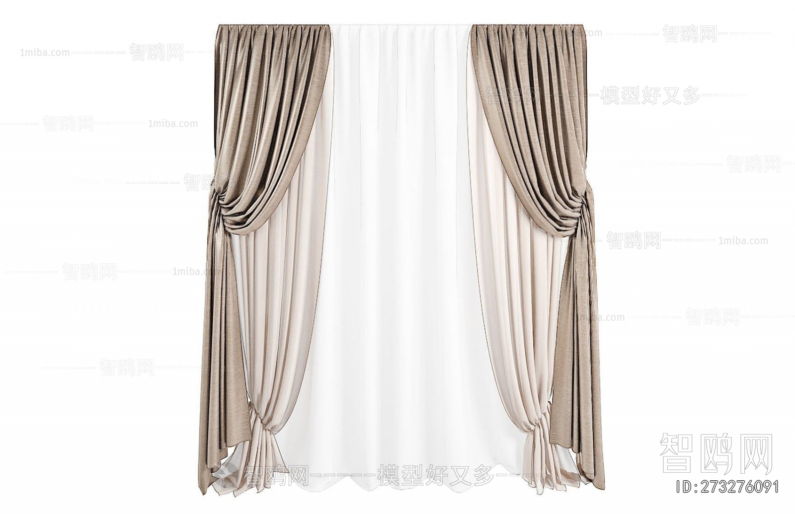 Modern The Curtain