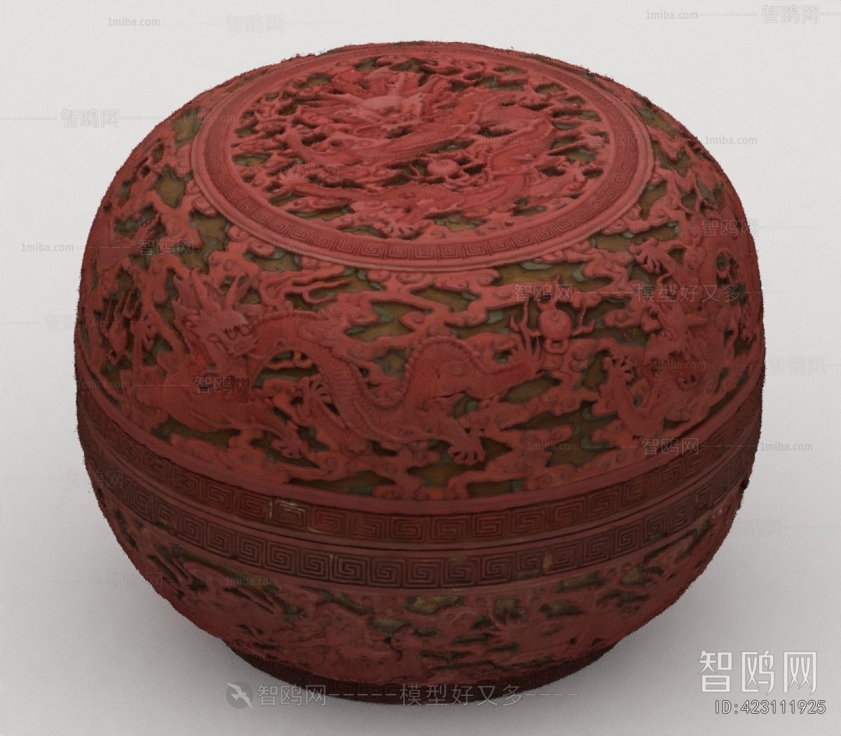 Chinese Style Decorative Set