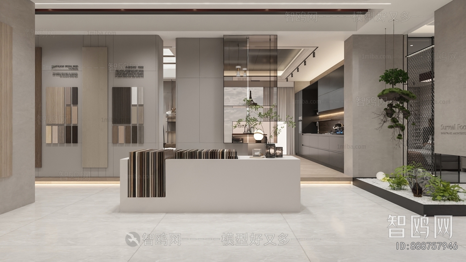 Modern Exclusive Shop