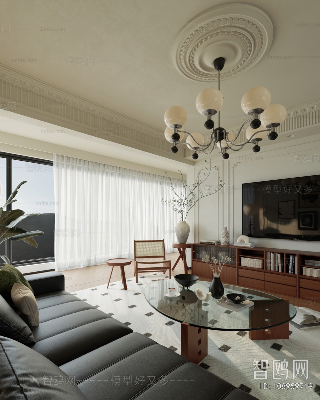French Style A Living Room