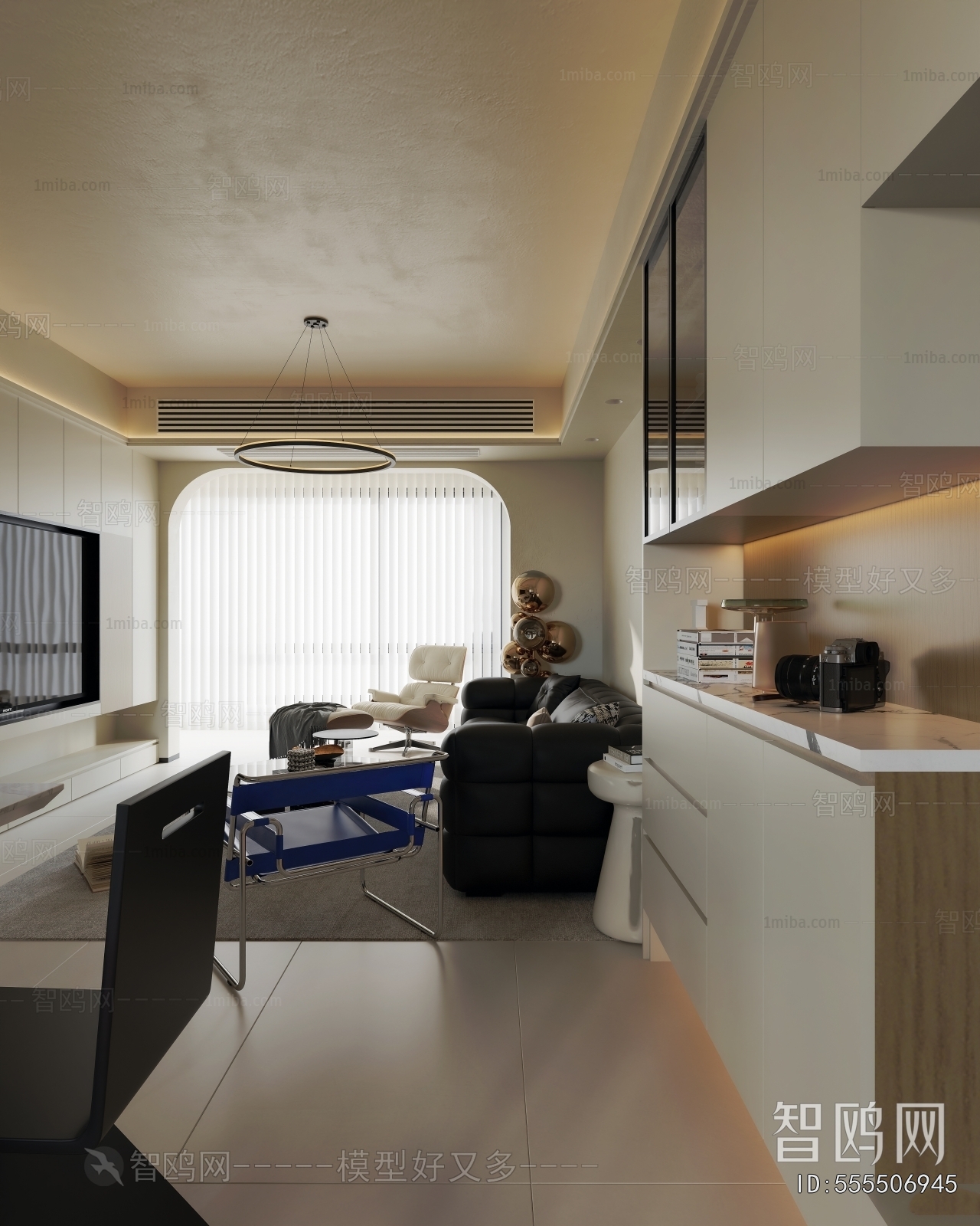 Modern A Living Room