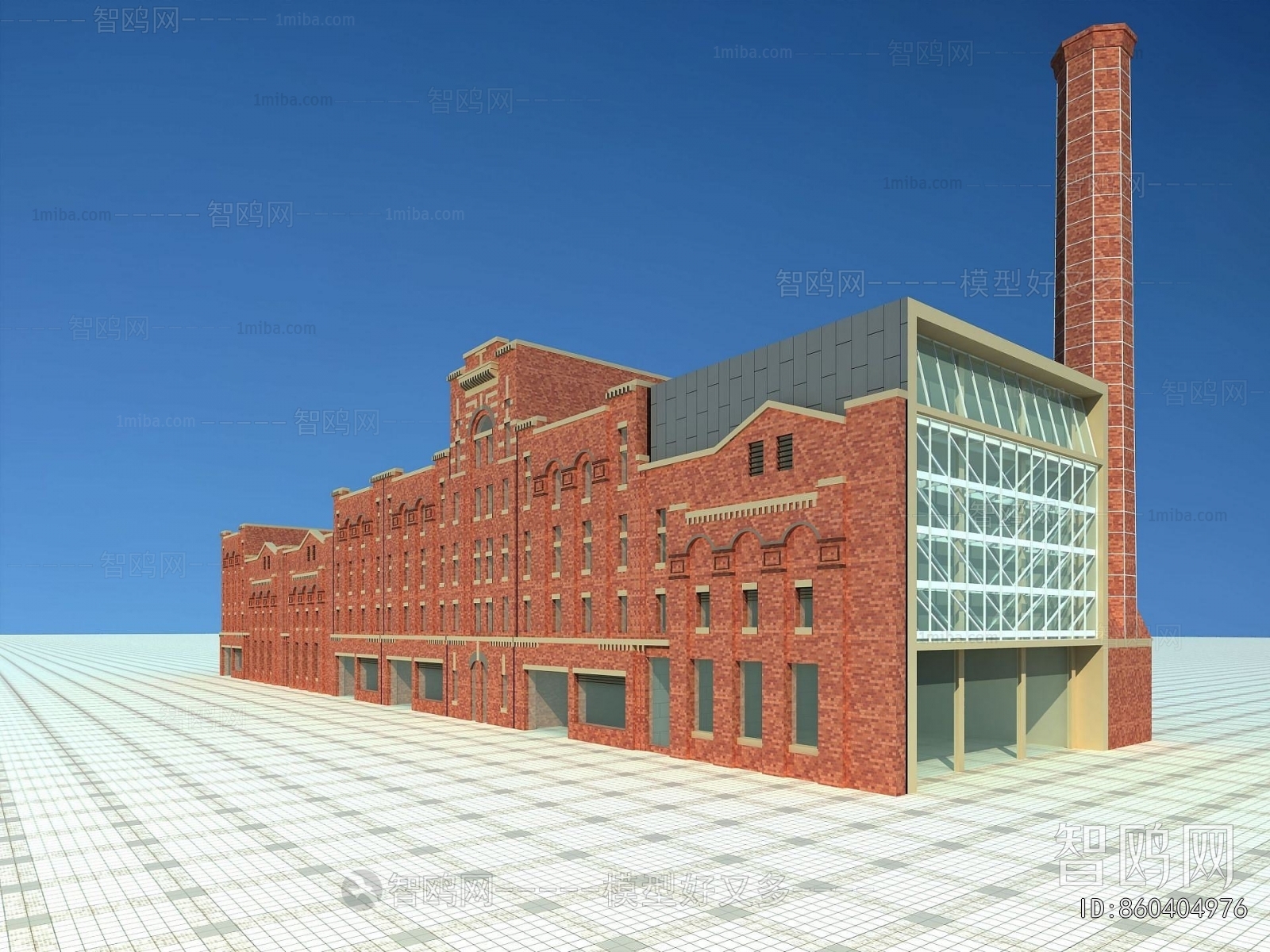 European Style Commercial Street