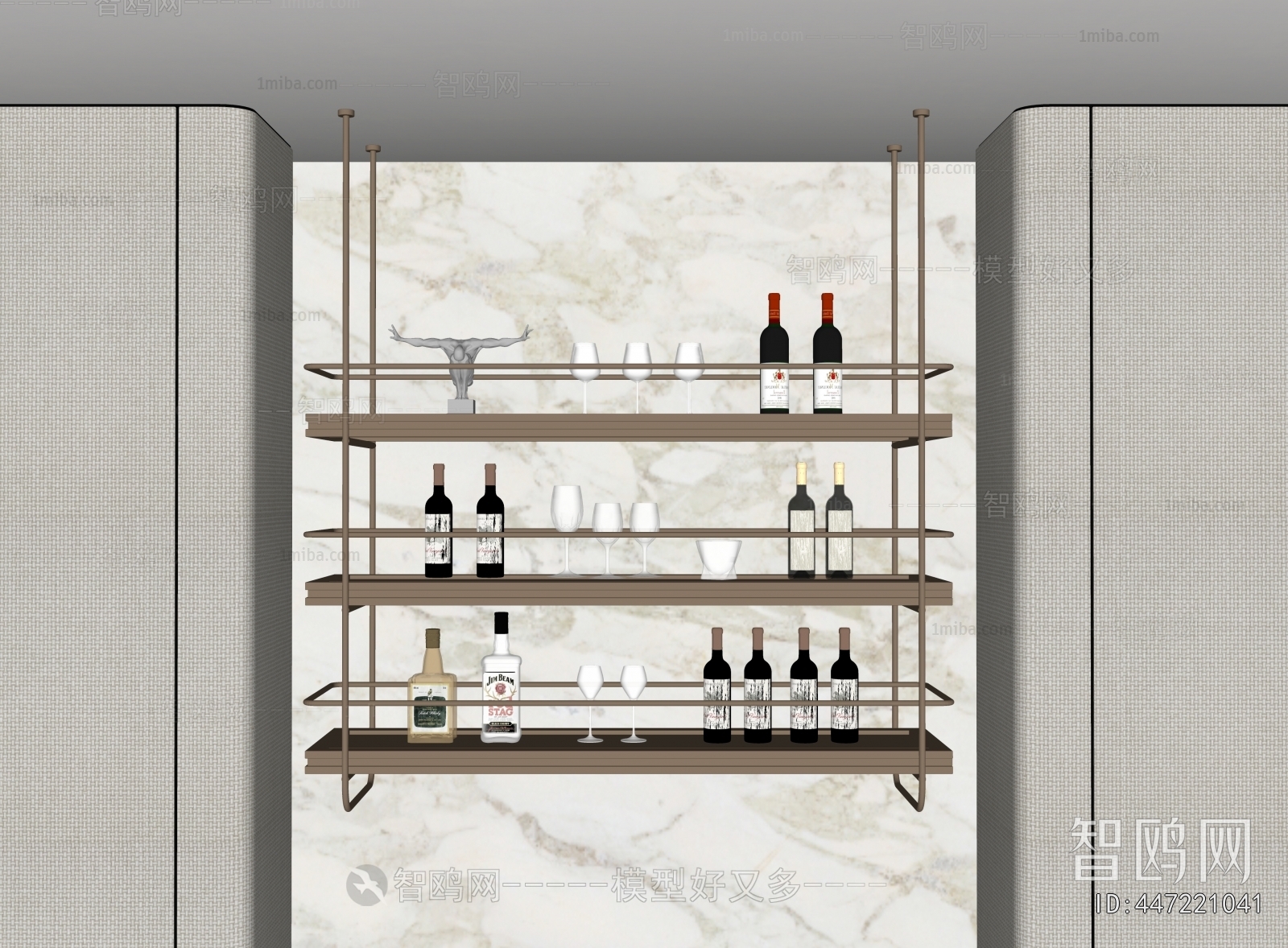 Modern Wine Rack