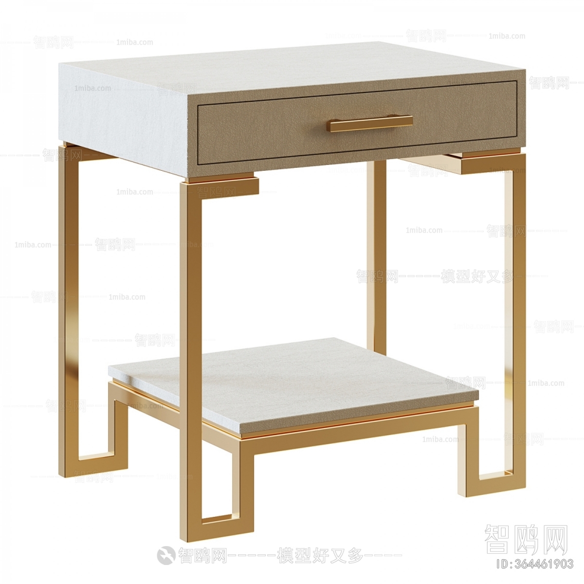 Modern Bedside Cupboard