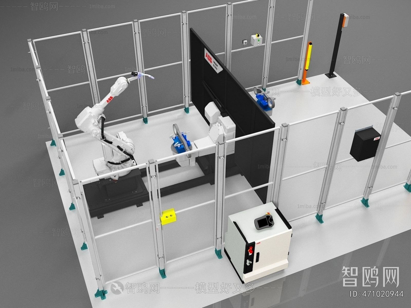 Modern Industrial Equipment