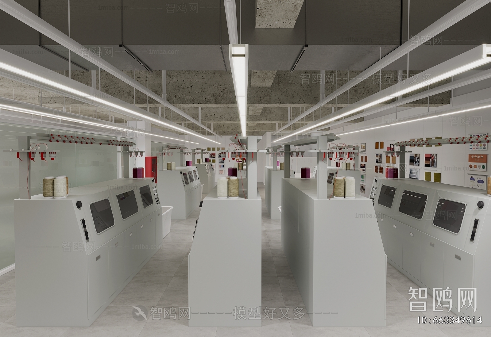 Modern Factory Floor/warehouse