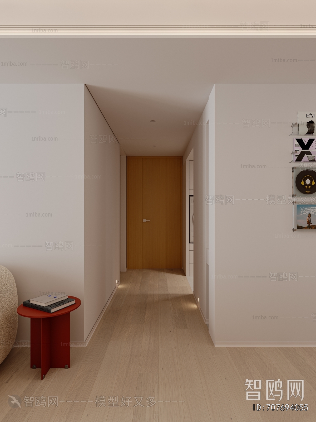 Modern Hallway