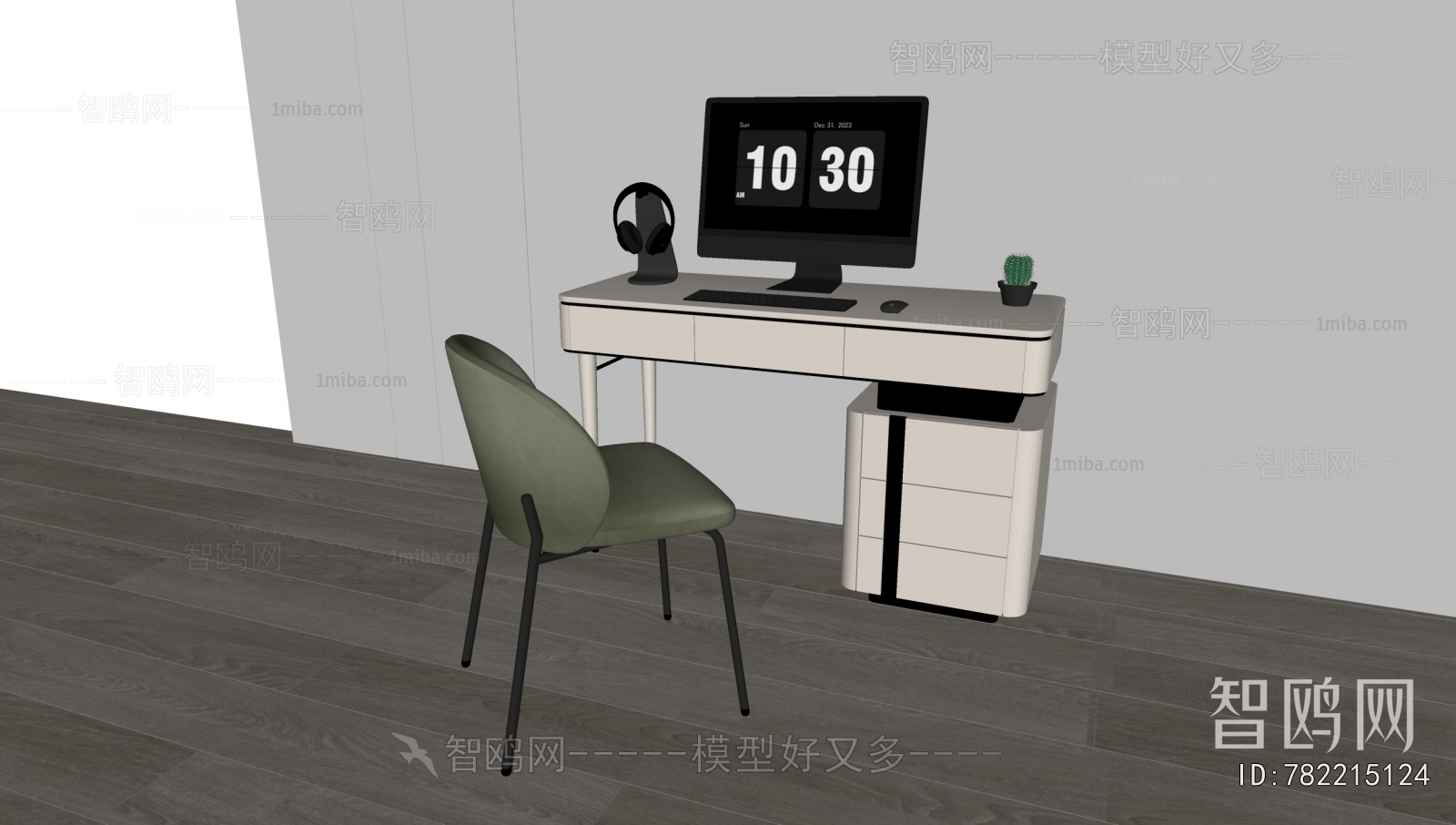 Modern Computer Desk And Chair